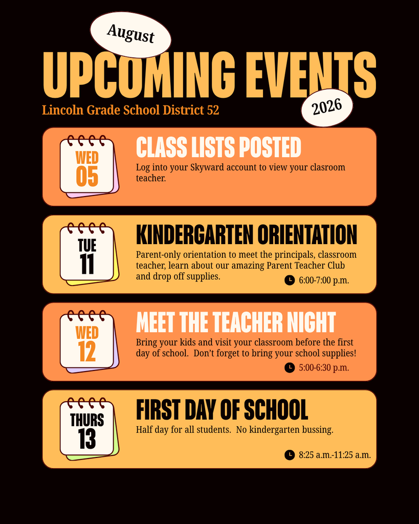 LGS dates
