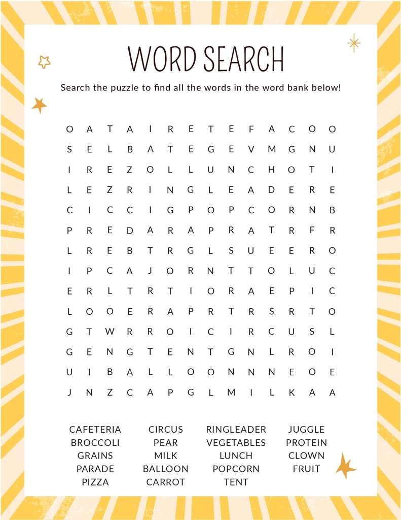 Word Search