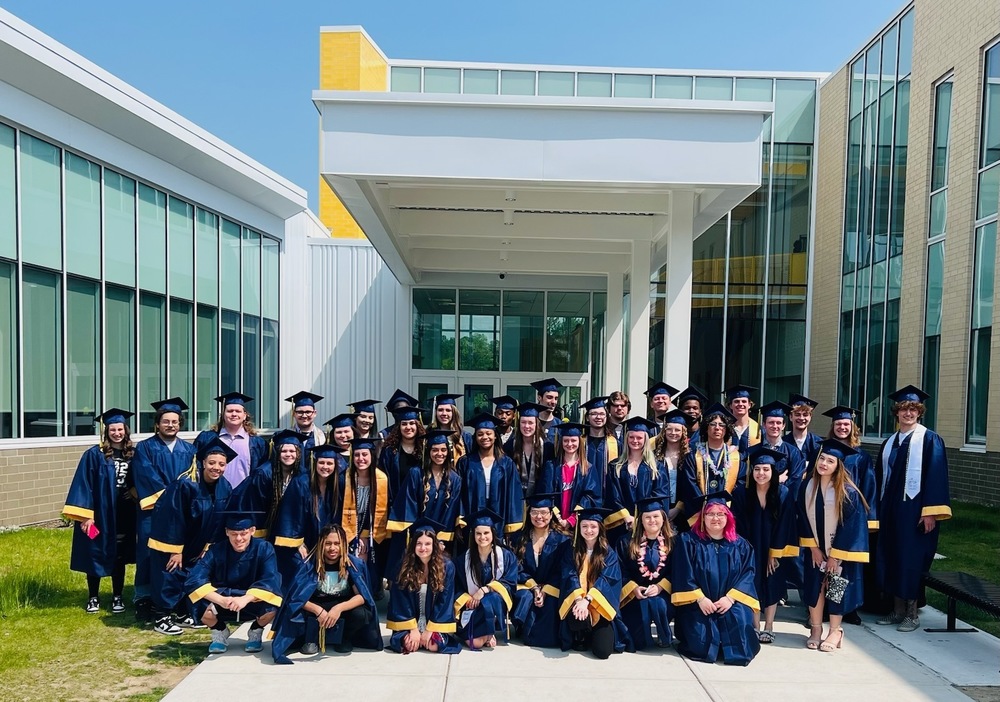 Graduates Come To A New Home Silver Creek Elementary School