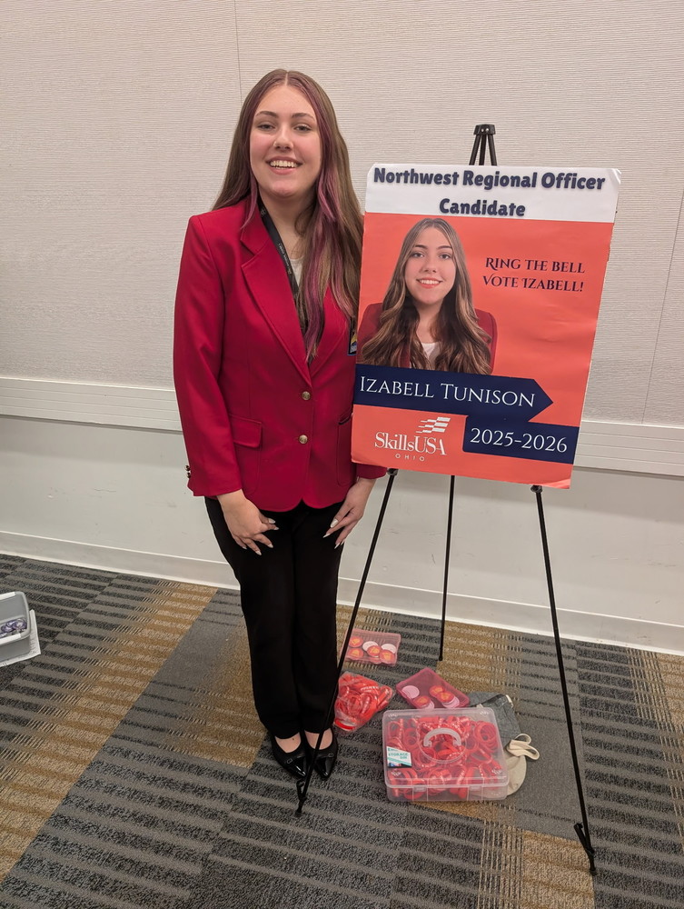 Izabell Tunison - SkillUSA regional officer
