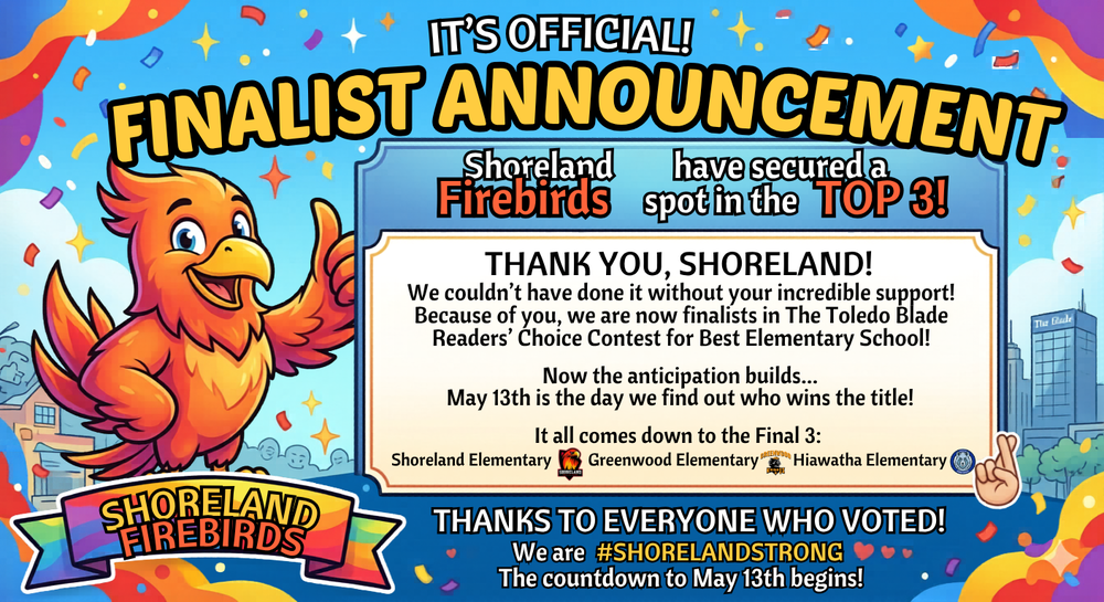 Finalist Announcement