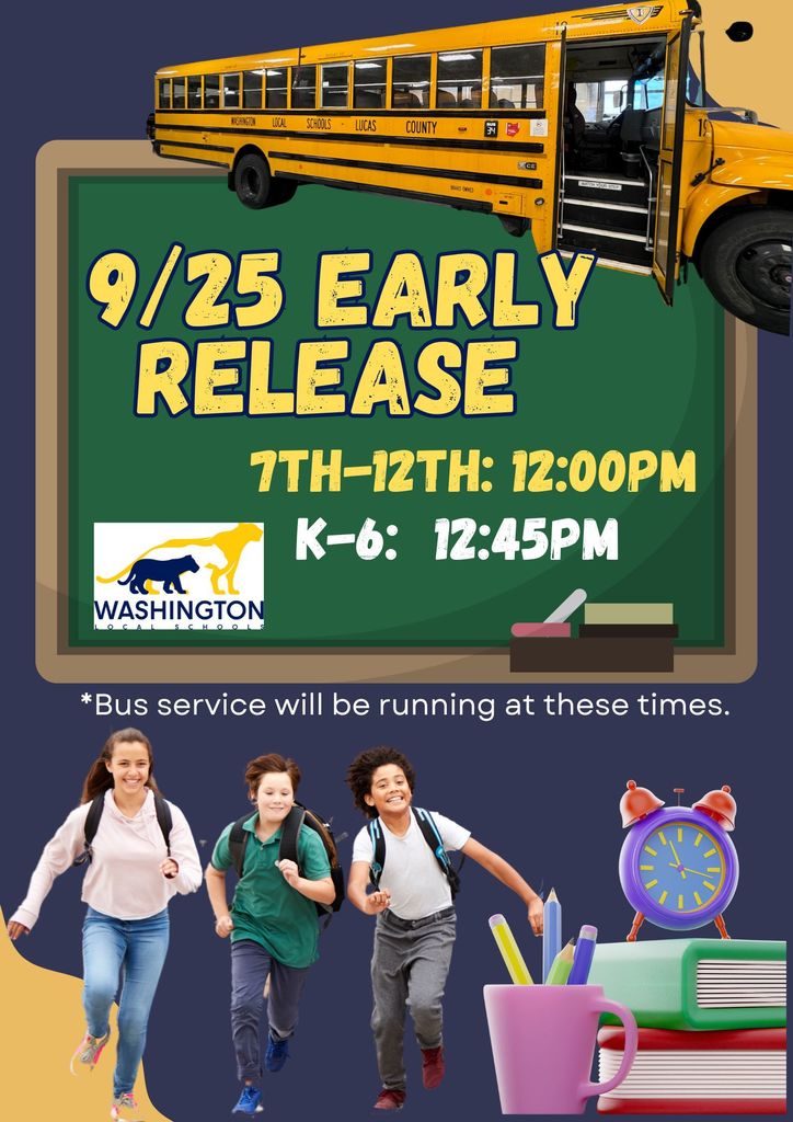 EARLY RELEASE