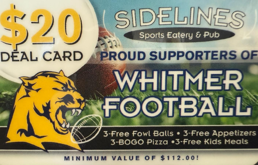 sidelines card