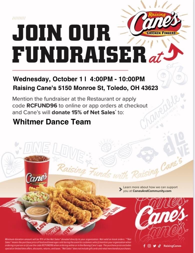 whitmer dance at canes