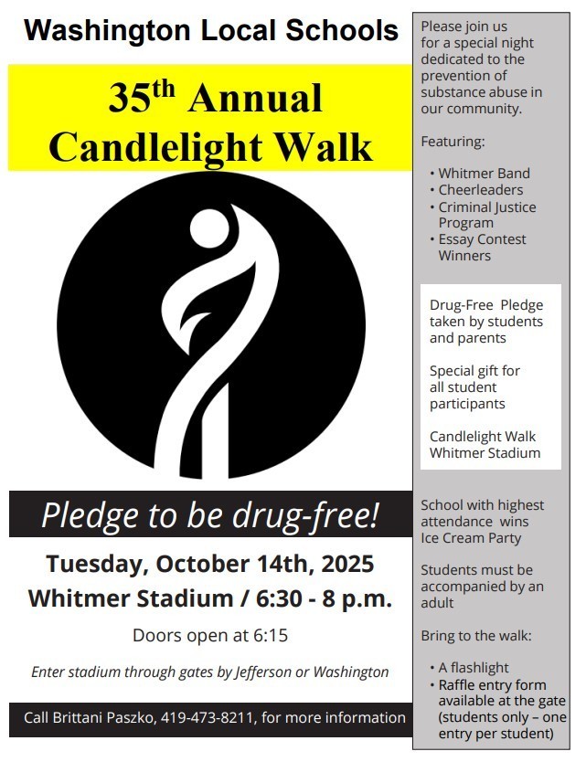 candlelight walk