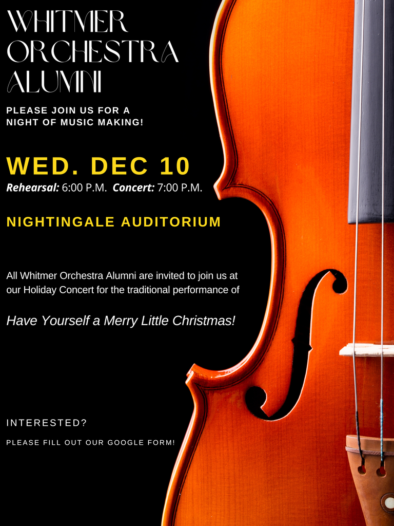 orchestra alumni event