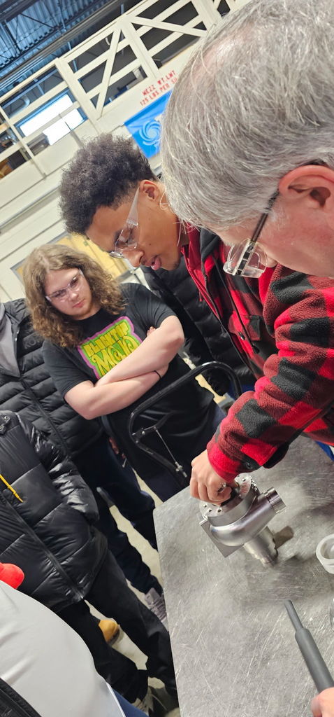 Advanced Manufacturing field trip