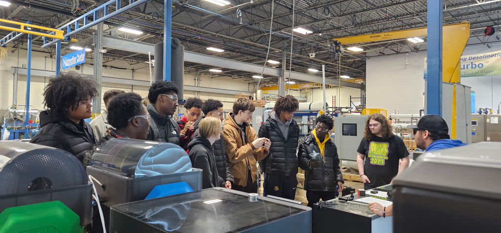 Advanced Manufacturing field trip