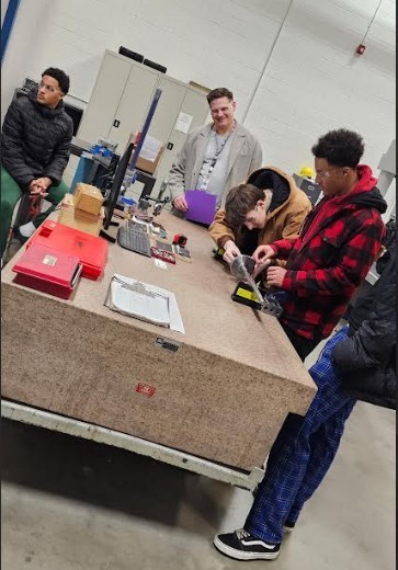 Advanced Manufacturing field trip