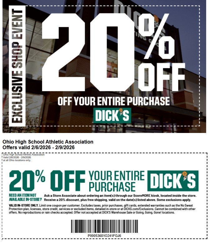 dicks coupon