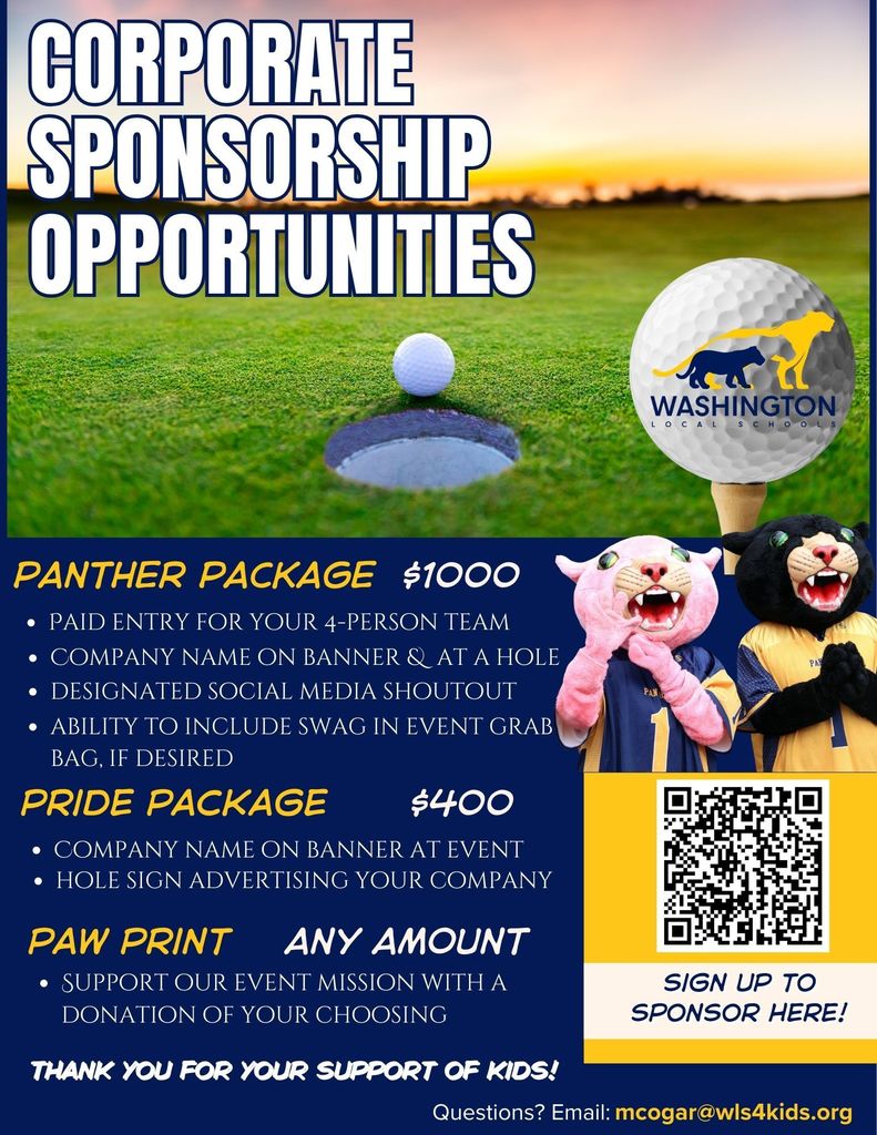 golf sponsorships