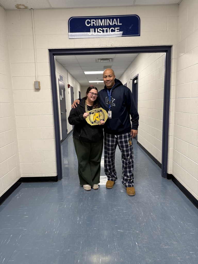 criminal justice student of the week