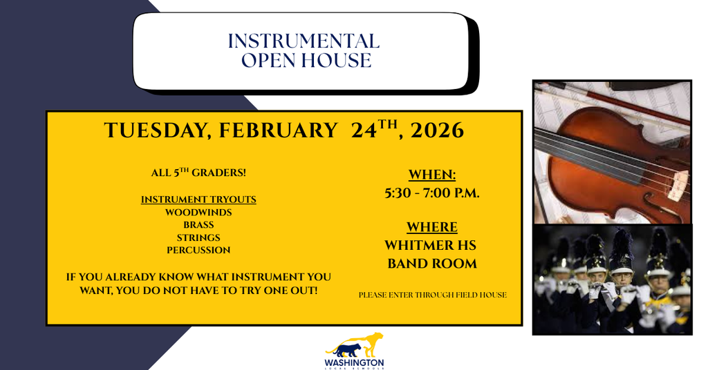 OPEN HOUSE FOR MUSIC