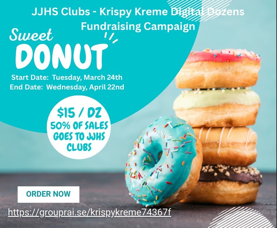 donut fundraiser