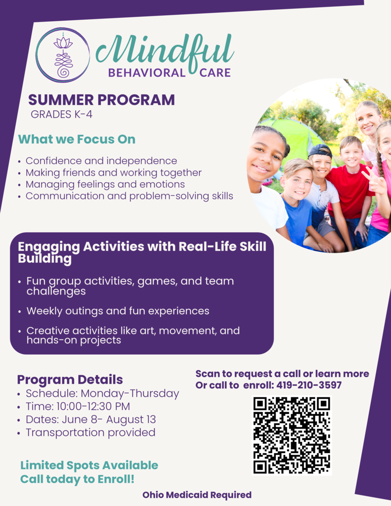K-4 Summer program