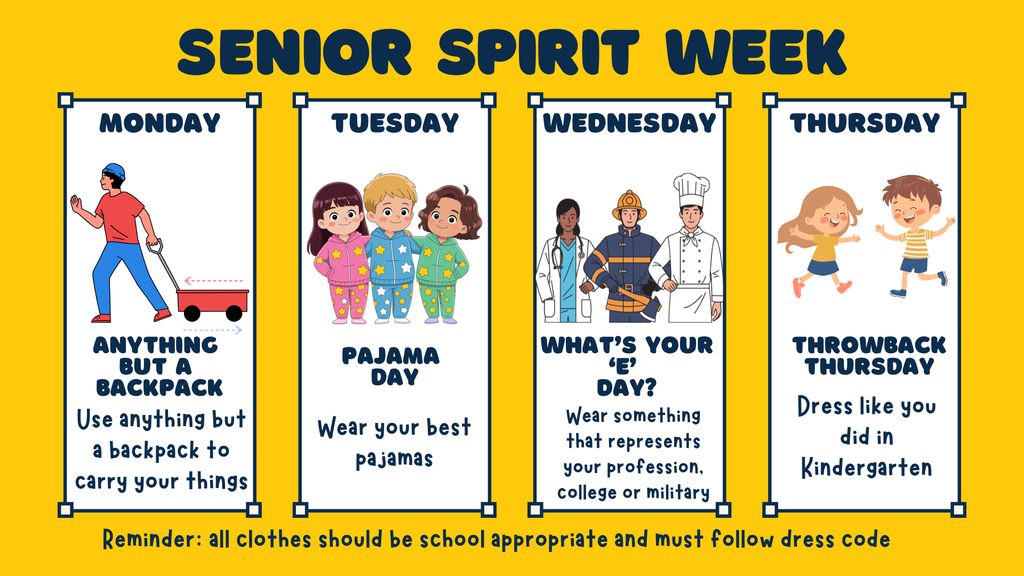 senior spirit week
