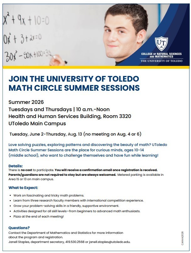 UT math camp