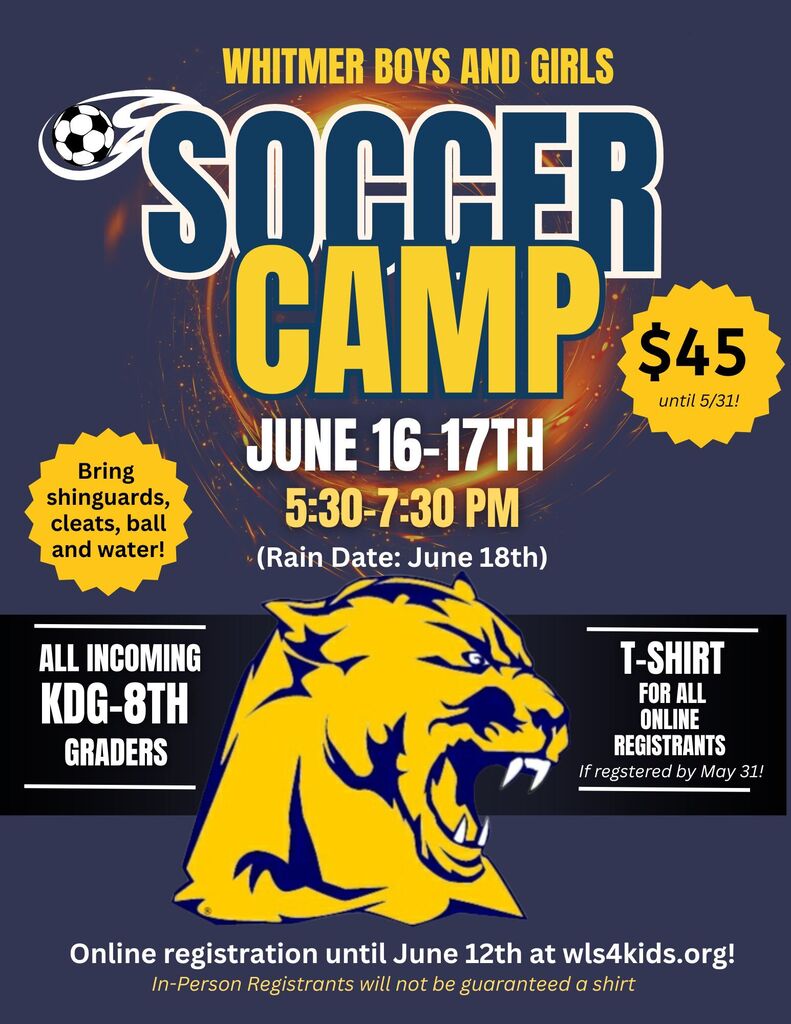 soccer camp june 16-17