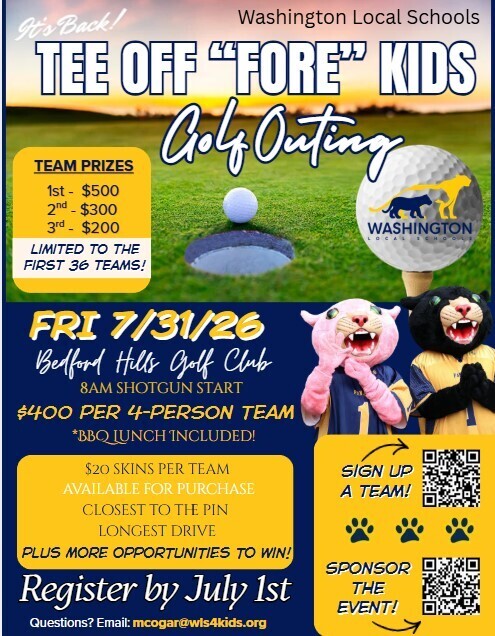 golf outing july 31