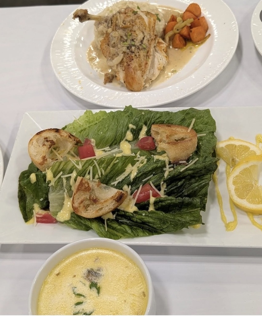 food presentation