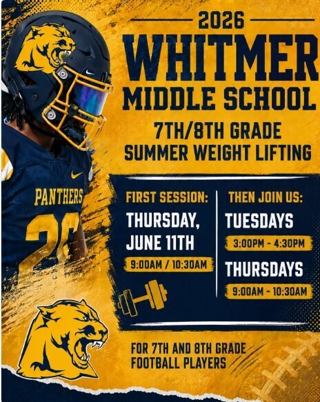 middle school football