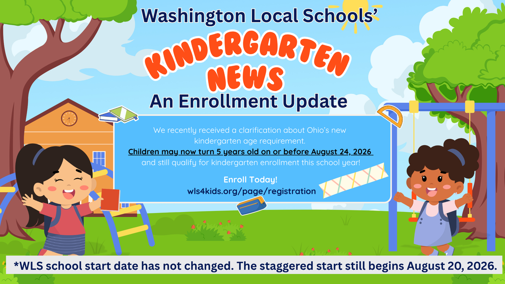 kindergarten enrollment date