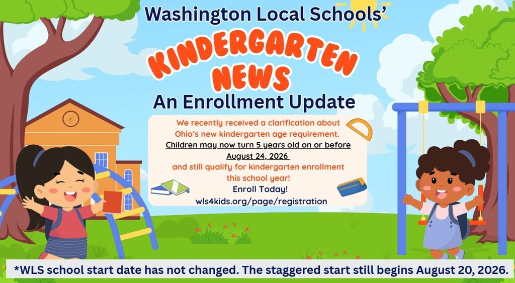 kindergarten enrollment date