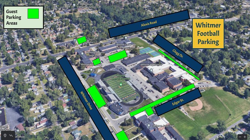 FOOTBALL PARKING