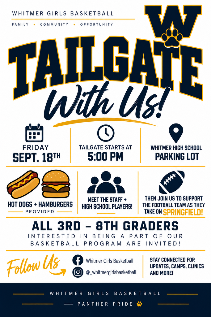 GIRLS BALL TAILGATE