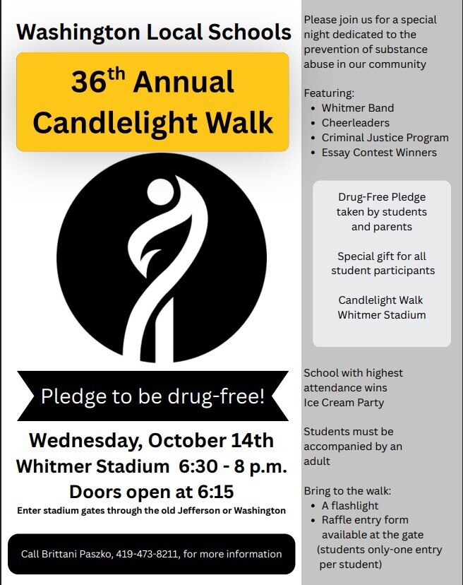 candlelight walk