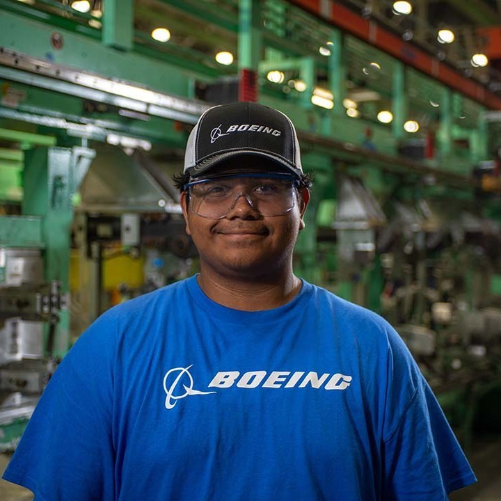 Photo Credit Core Plus Aerospace/Boeing