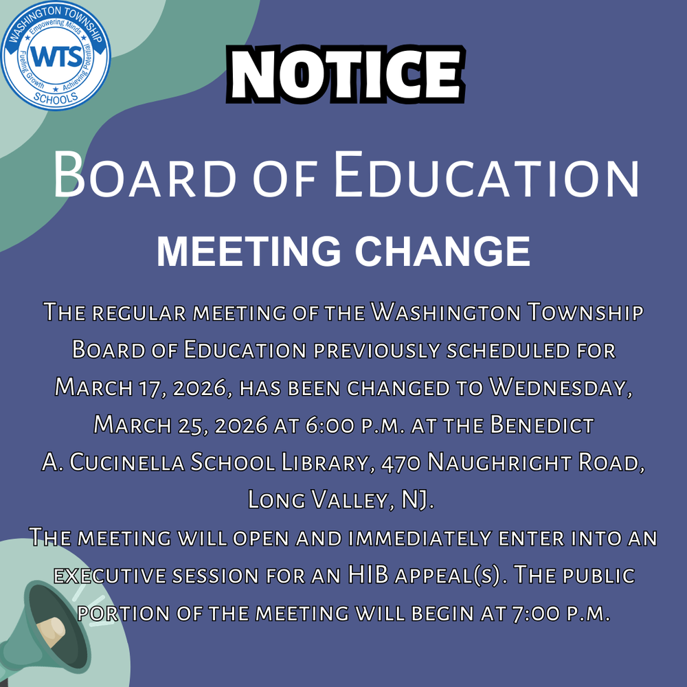 BOE Meeting Change