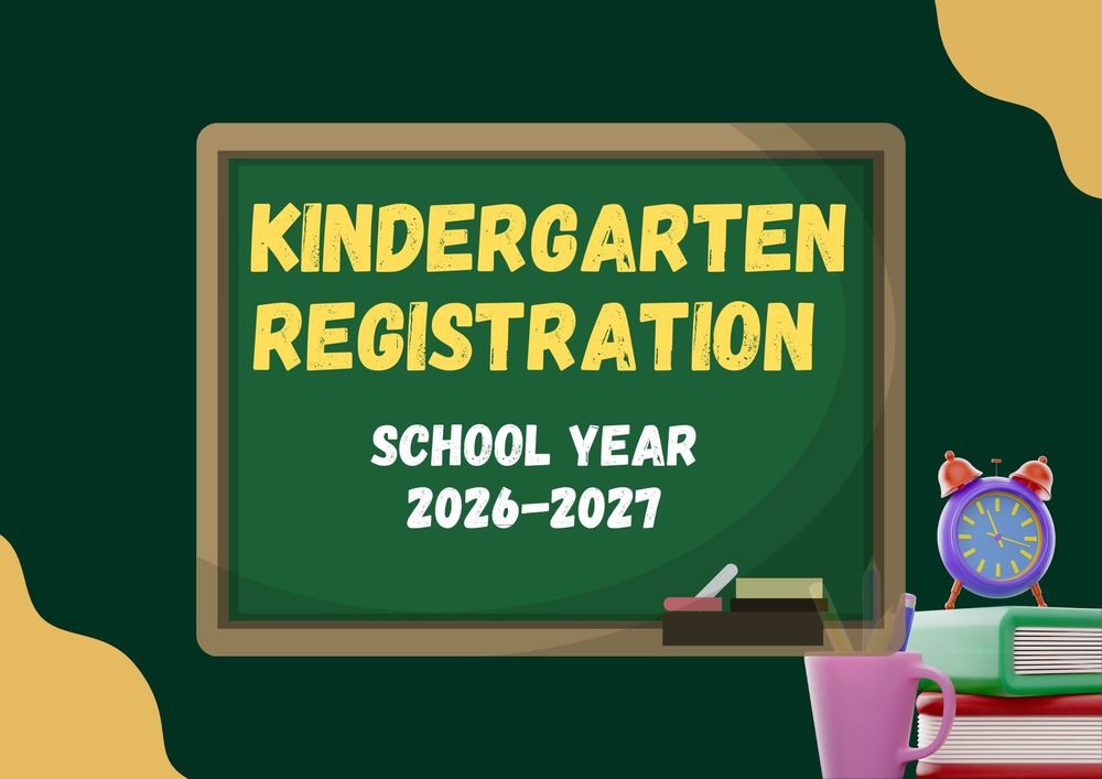 Kindergarten Registration - SY 26-27 COMING SOON! | Benedict A. Cucinella  School
