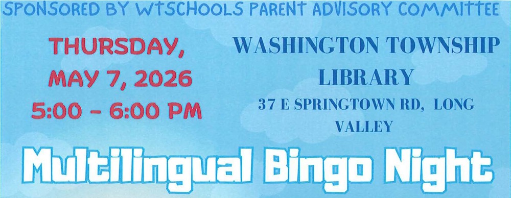 Multilingual Bingo Night