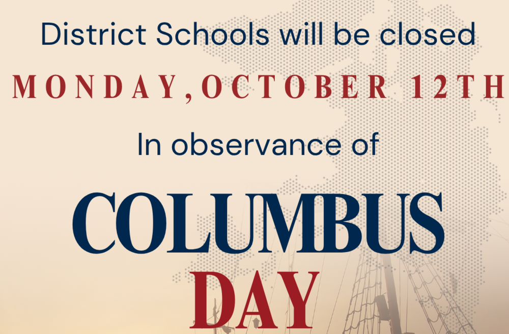 Columbus Day 2026