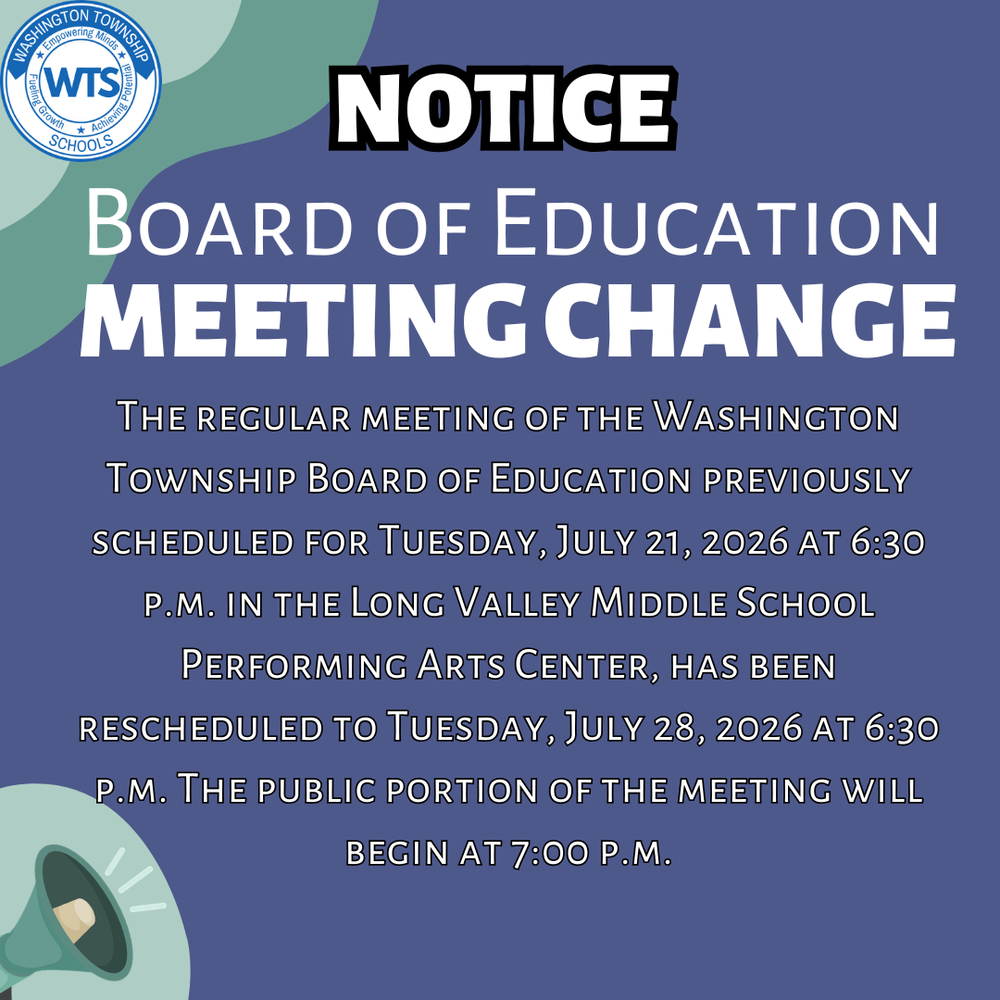 BOE Meeting Change
