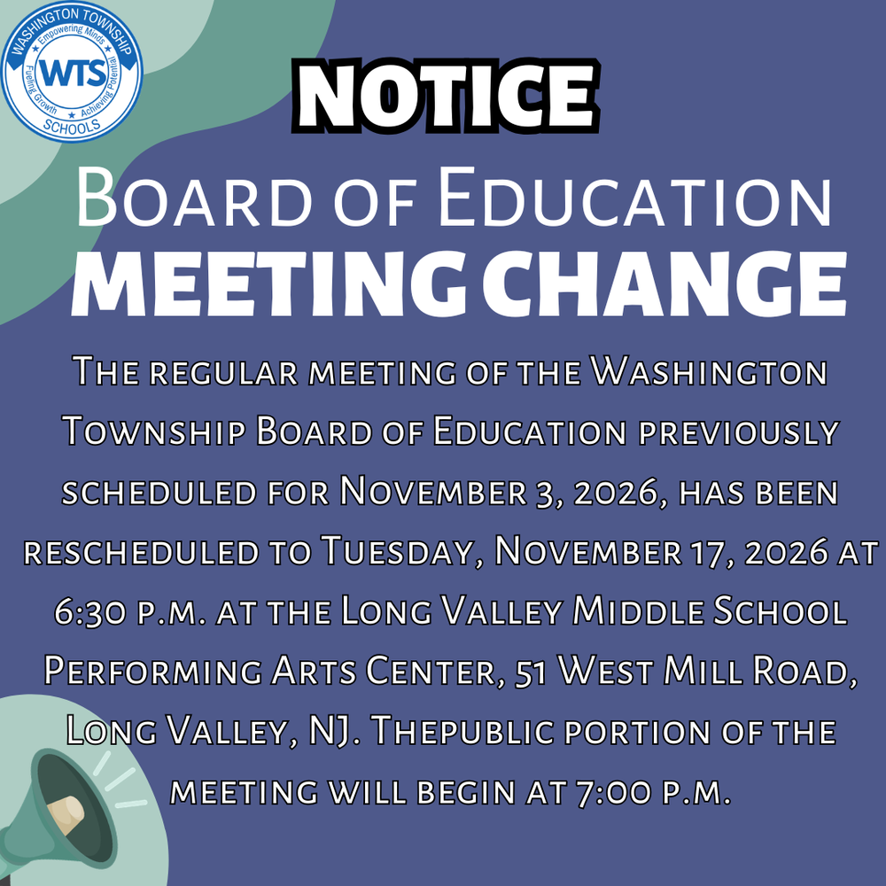 BOE Meeting Change