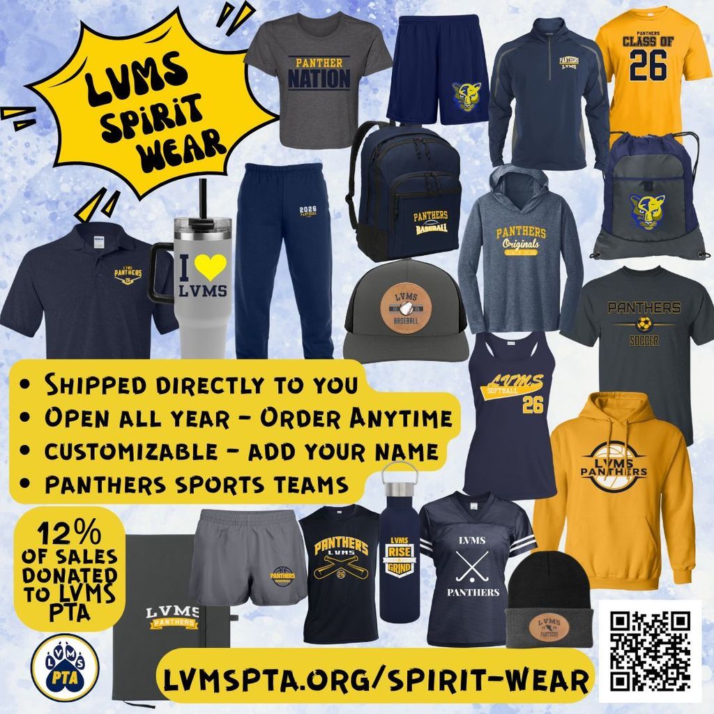 PTA Spirit wear 2025