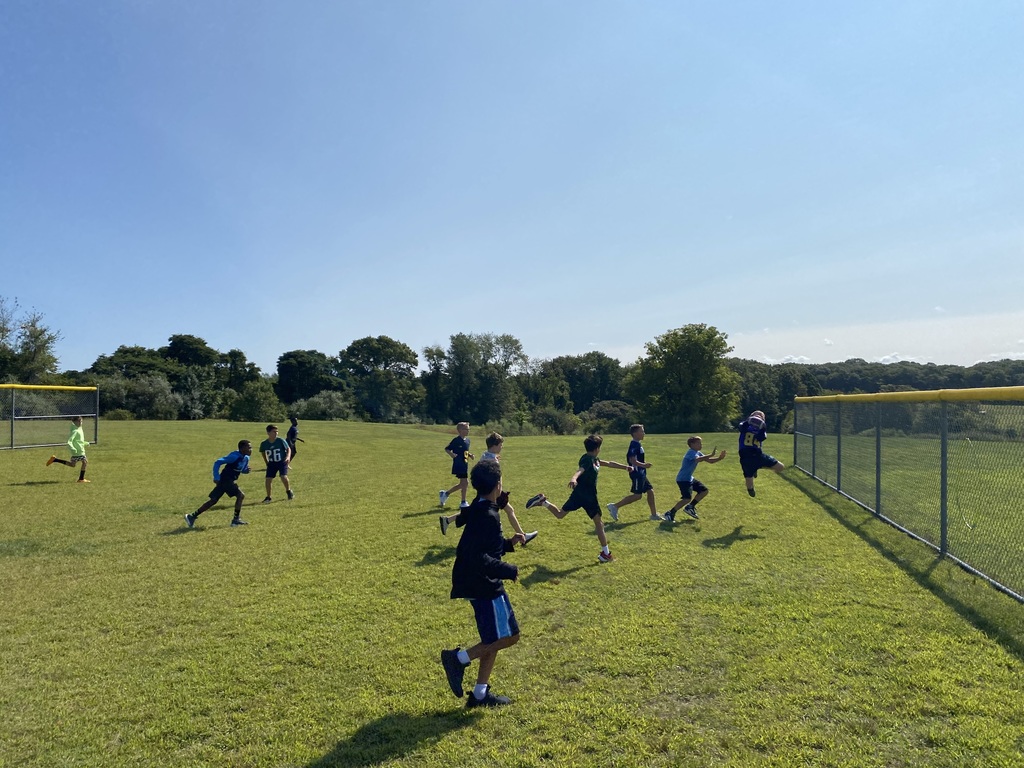 A terrific jumping catch! 
