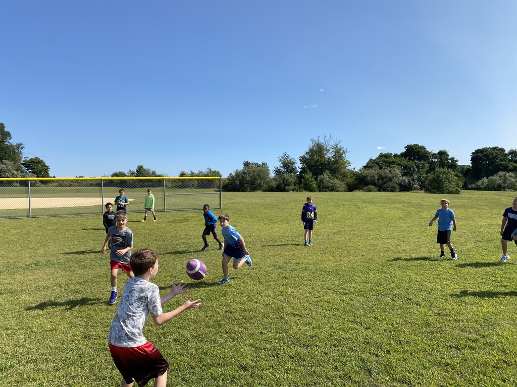 About to make the catch! 