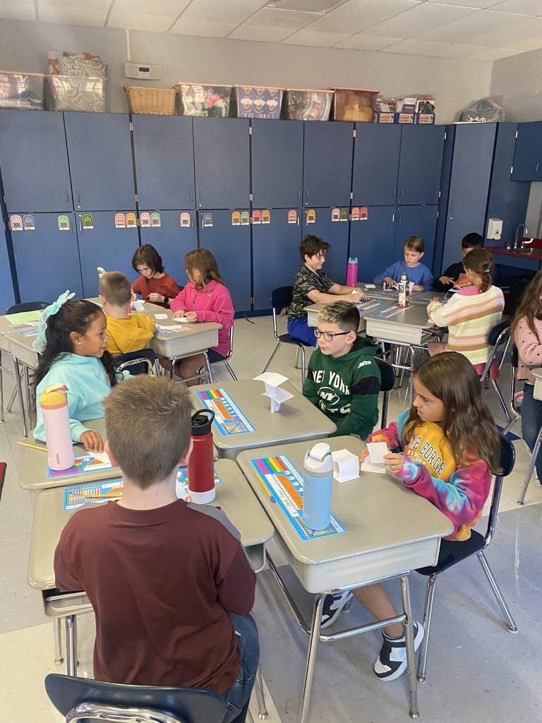 A little engineering with index cards!