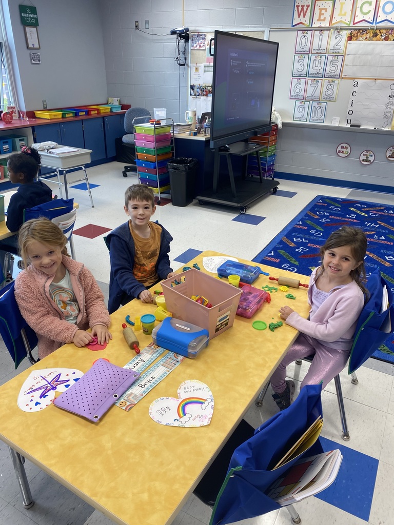 Creativity in kindergarten!