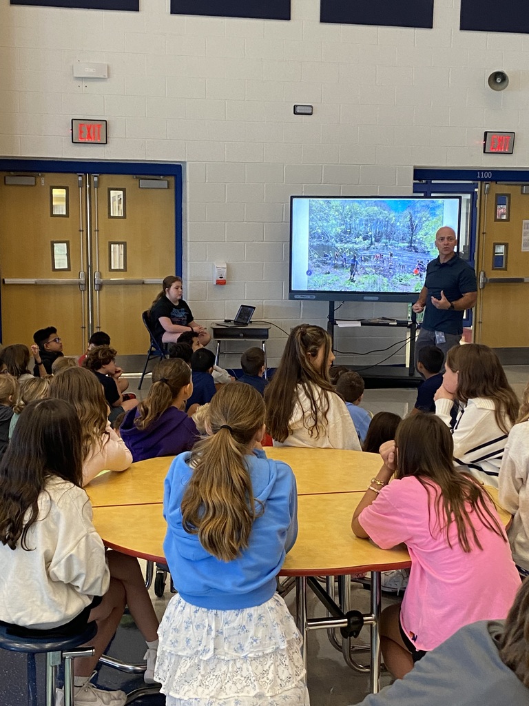 Mr. Jones shared details about the field trip to release the trout next spring.  