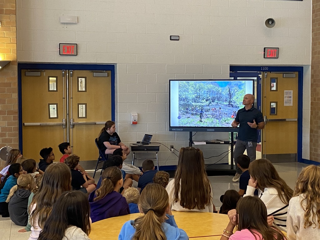 Trout in the Classroom is one of the many things that makes being a 5th grader special! 