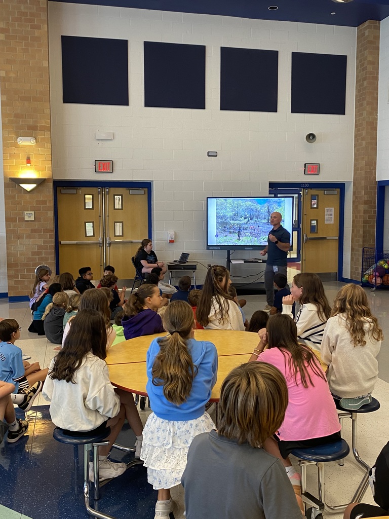 Mr. Jones answered questions and shared photos from last year's trout release field trip.  