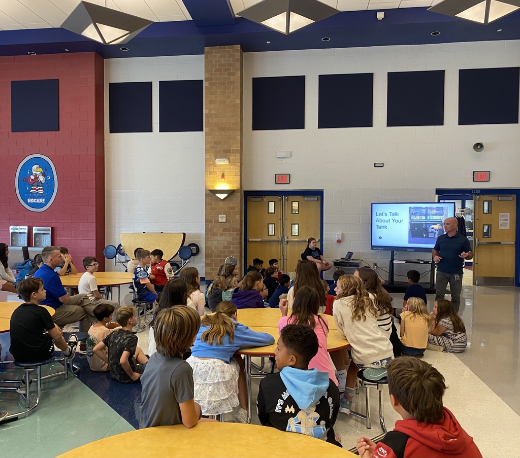 Mr. Jones explained how the trout tank was set up.  