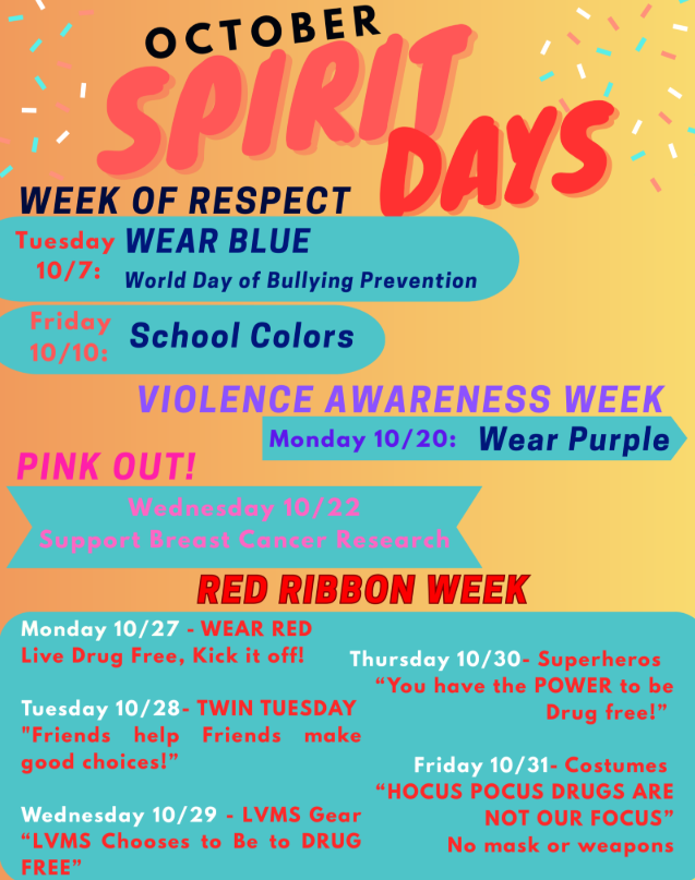 October 25 Spirit