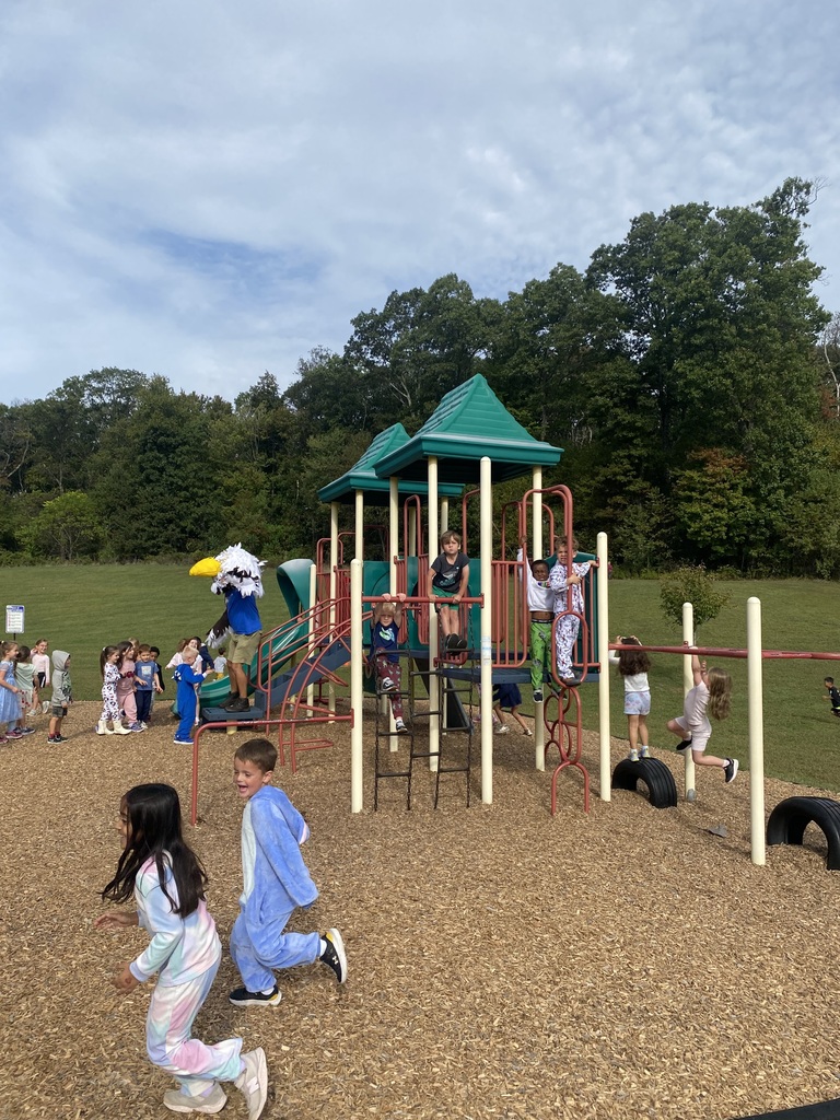 Nellie enjoyed the playground! 