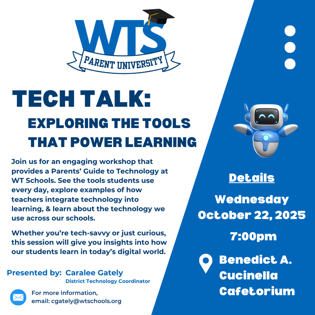 Tech Talk tonight!