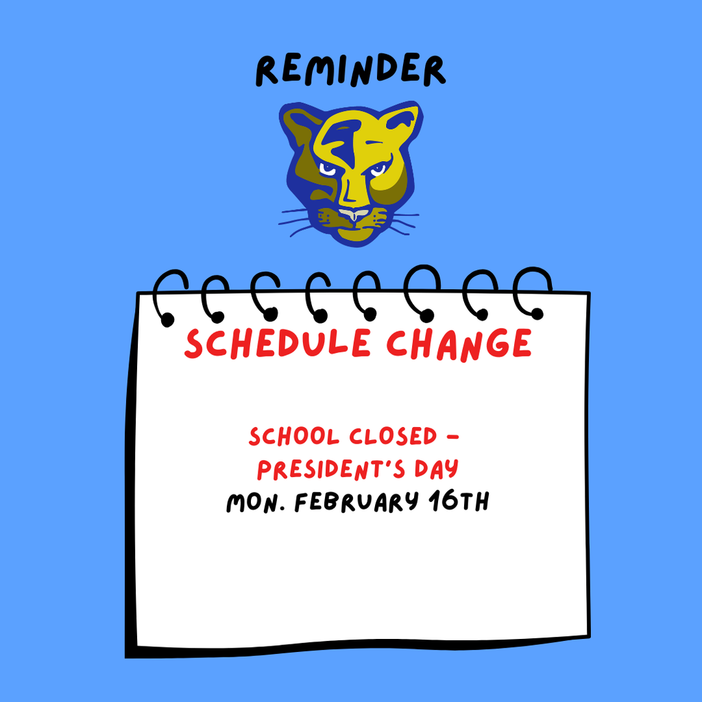Schedule Change Feb 2026